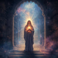 The Celestial Archivist — Keeper of the Akashic Vault