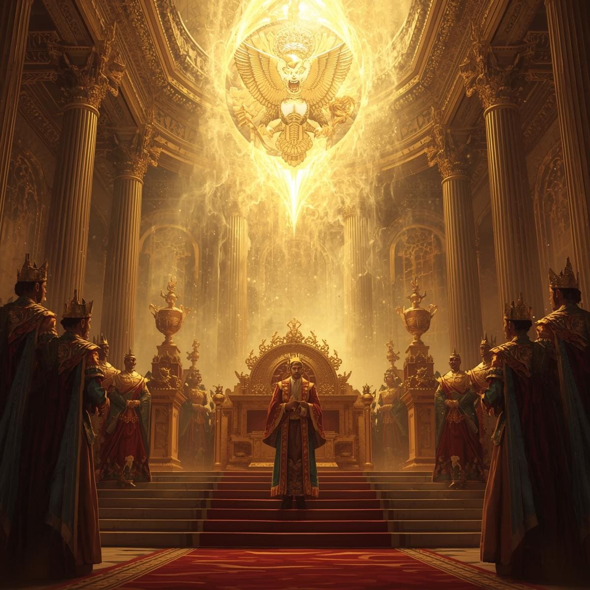 GOLD MAMMON PACT — The Sovereign Coronation
