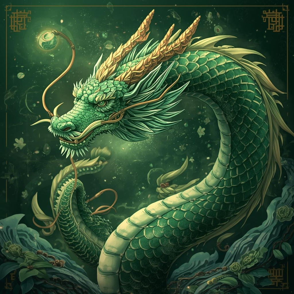 The Emerald Dragon — Guardian of Treasured Paths