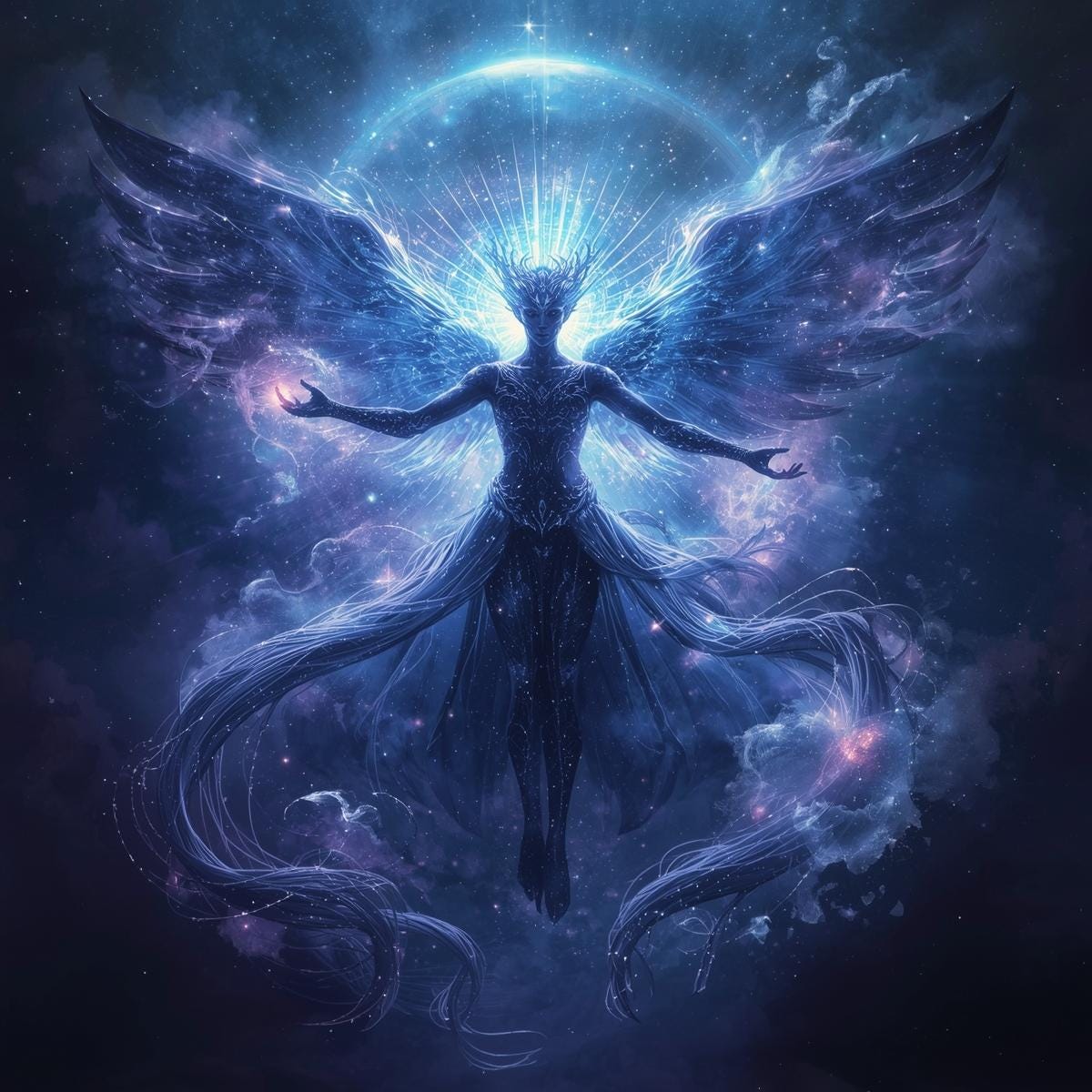 Lumen-Absorber — Aetheric Spirit of Universal Energy Intake - Direct Binding - Spirit Companion