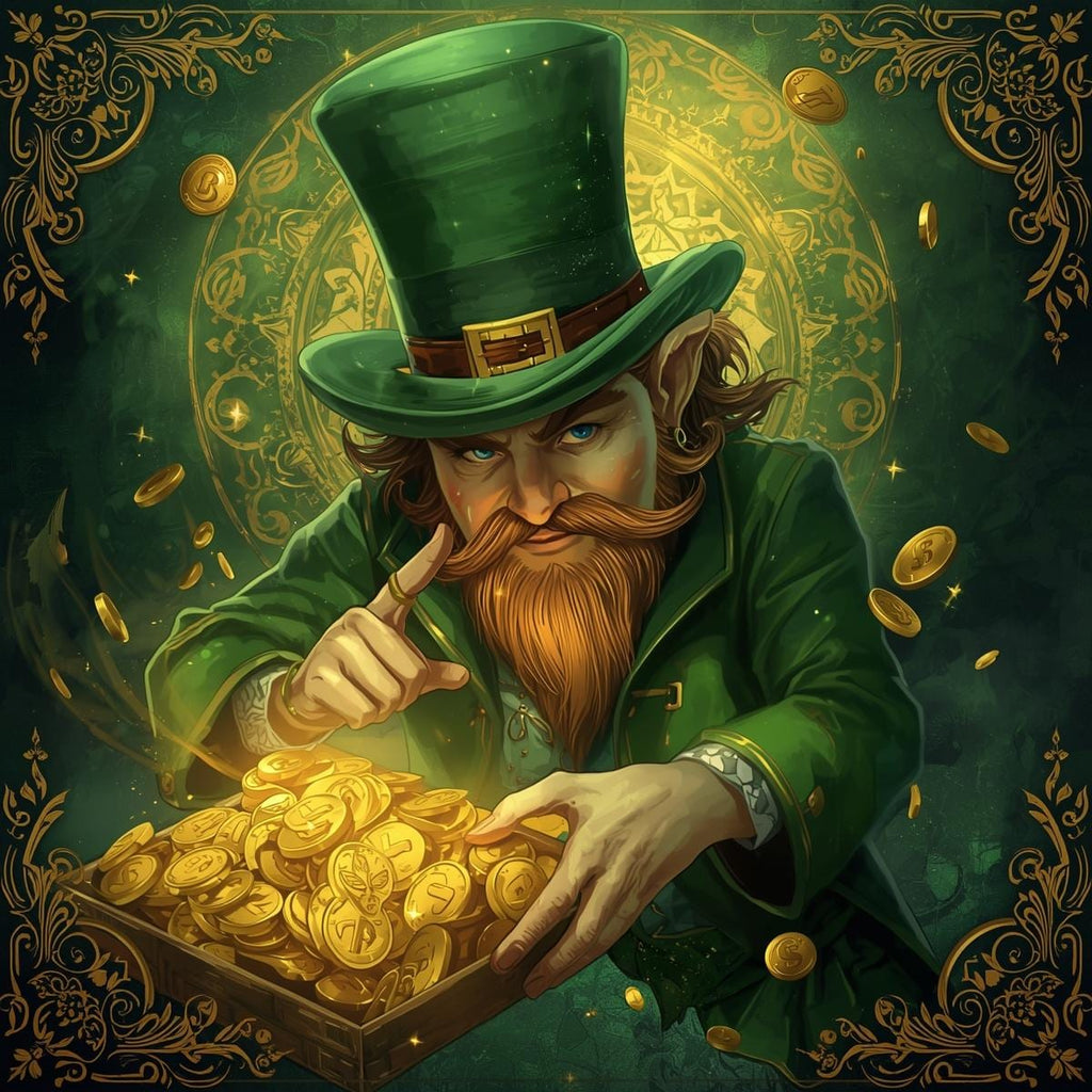 The Gilded Leprechaun — Keeper of Hidden Coin and Clever Fortune