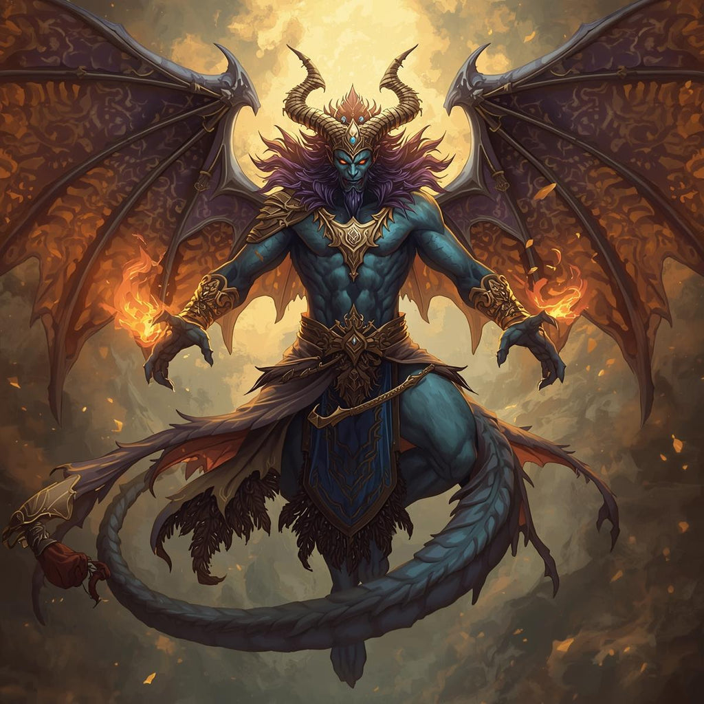 The Ash-Forger Djinn — Master of Discipline, Will, and Endurance