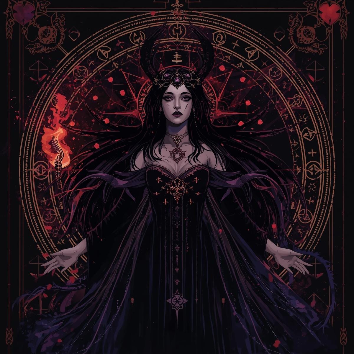 The First Mother’s Heir — Descendant of Lilith’s Shadowed Lineage