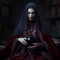 The Veiled Blood Matron — Keeper of Control and Discernment
