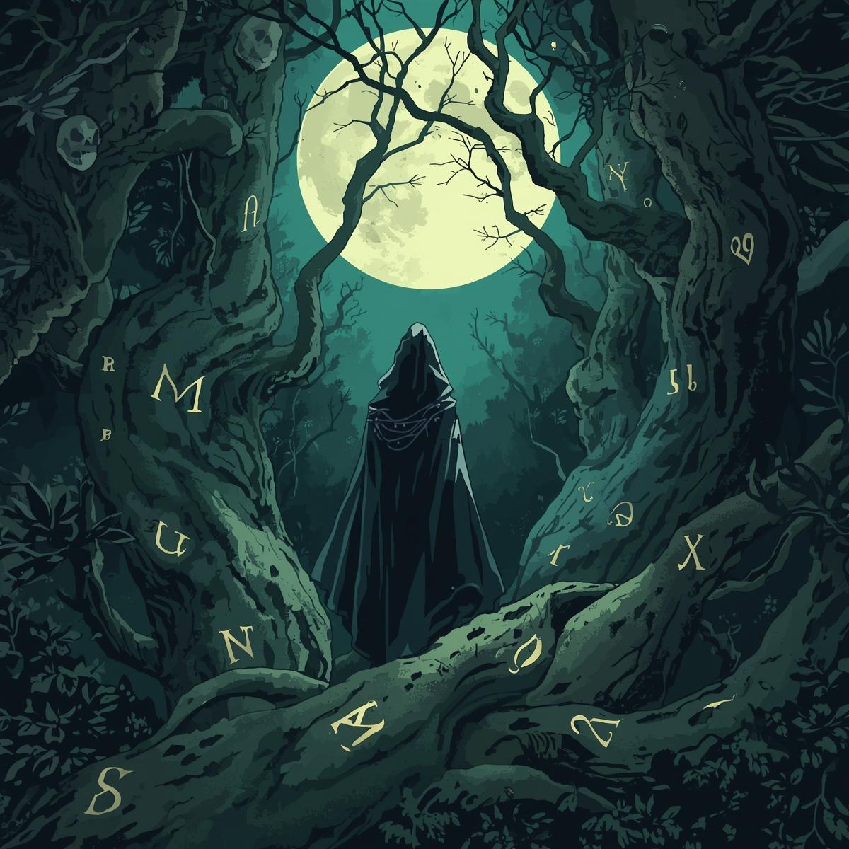 The Veiled Nocturne — Silent Sentinel of Hidden Wisdom
