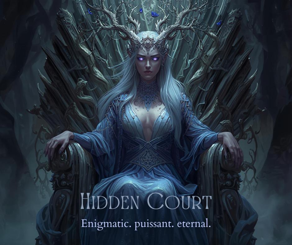 Sidhe Sovereign Direct Binding – High Fae Spirit Companion