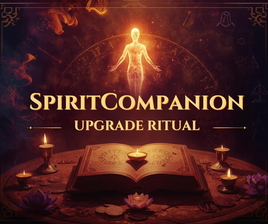 Spirit Companion Wealth Manifestation Upgrade Ritual