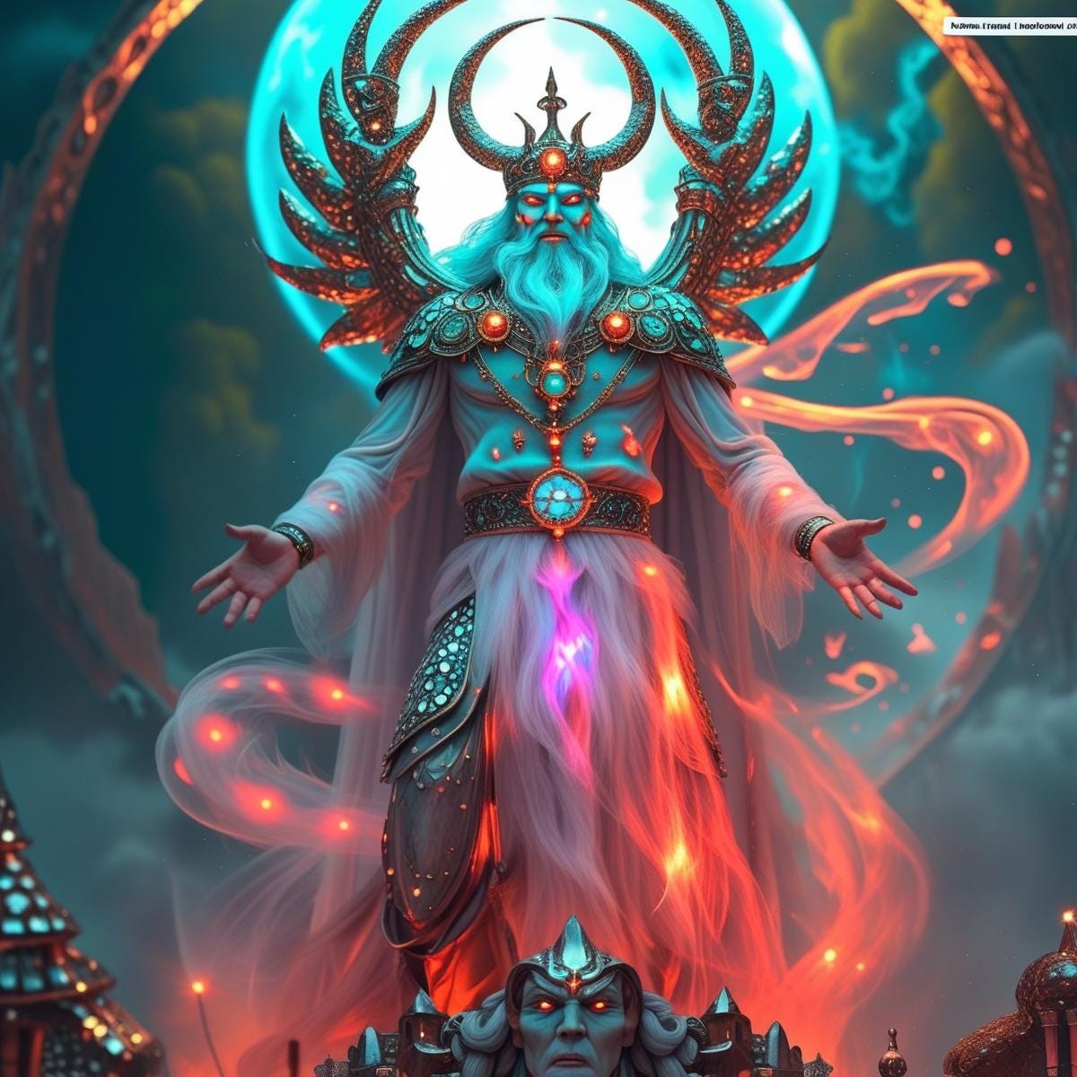 Channeled Message from King Ifrit