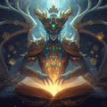 The Gilded Ledger Djinn — Arbiter of Wealth Flow and Trade