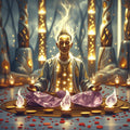 The Word Made Flame — Ritual to Ease Communication Blockage