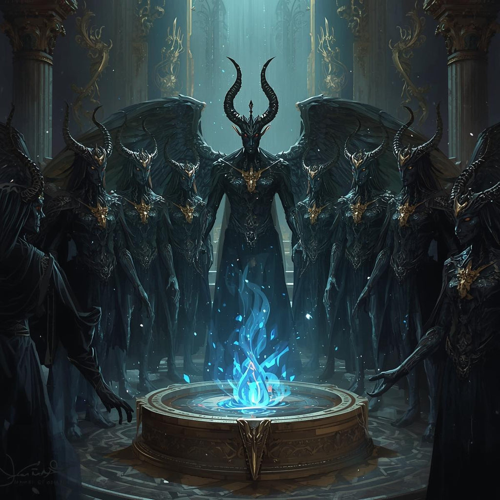 The Obsidian Mandate of Seven — Elite Djinn Sovereign Binding