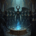 The Obsidian Mandate of Seven — Elite Djinn Sovereign Binding