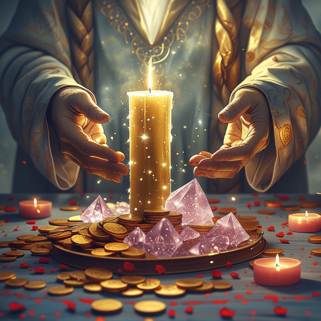 The Coinflow Invocation — Ritual for Opportunity and Prosperity