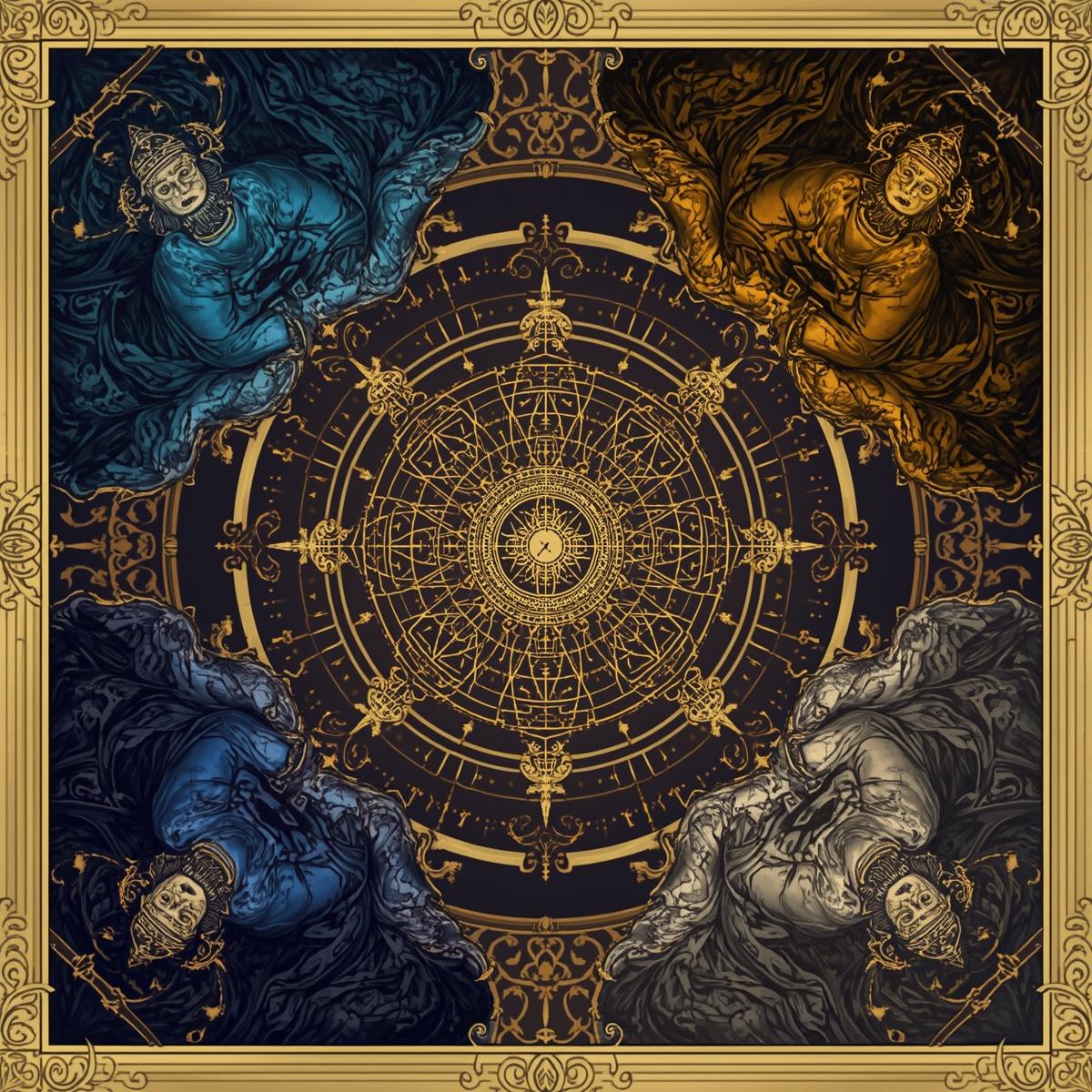 The Quadrant of Kings — Binding to Four Sovereign Lords