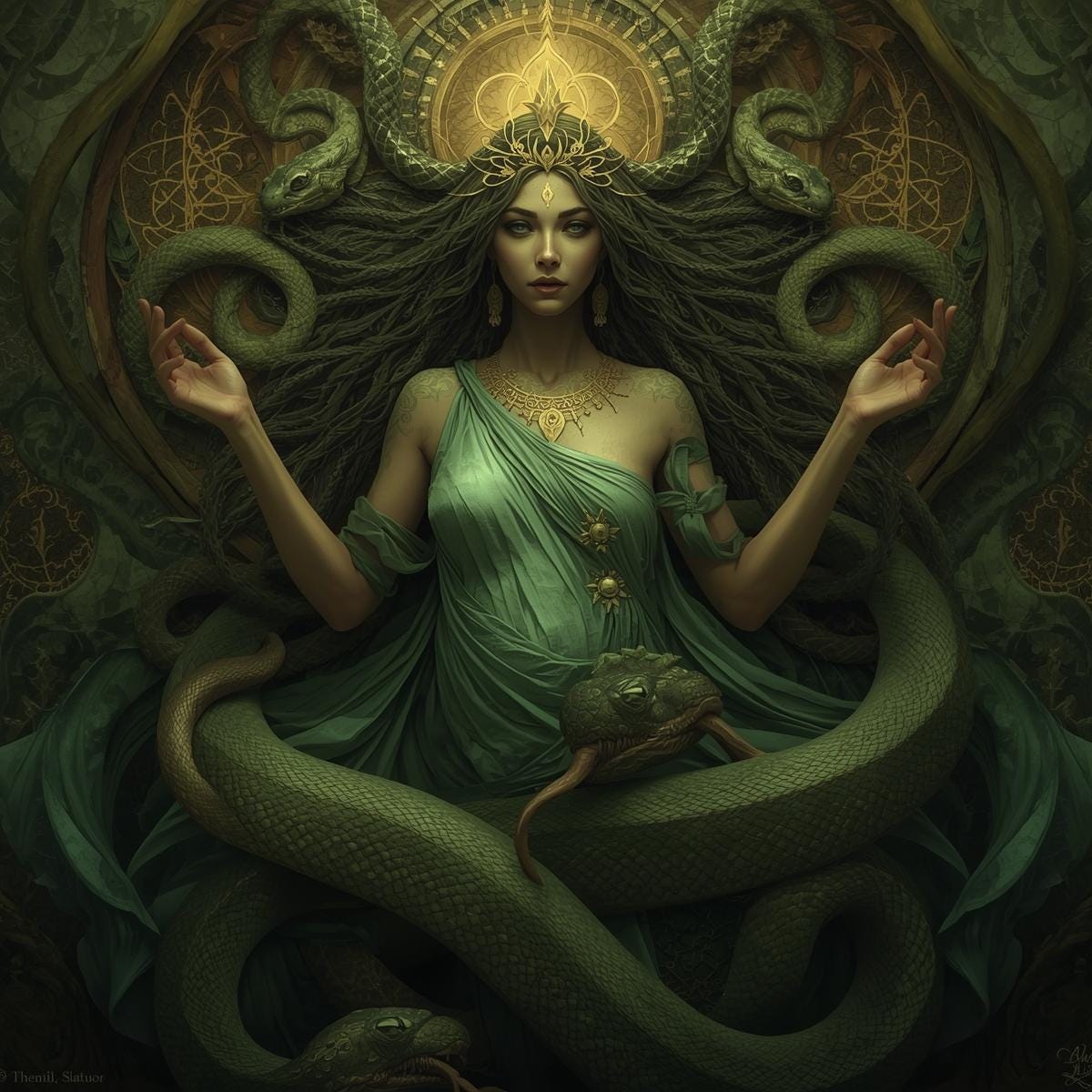 The Serpent Mother Pact — Ancient Alignment Beyond Bloodlines