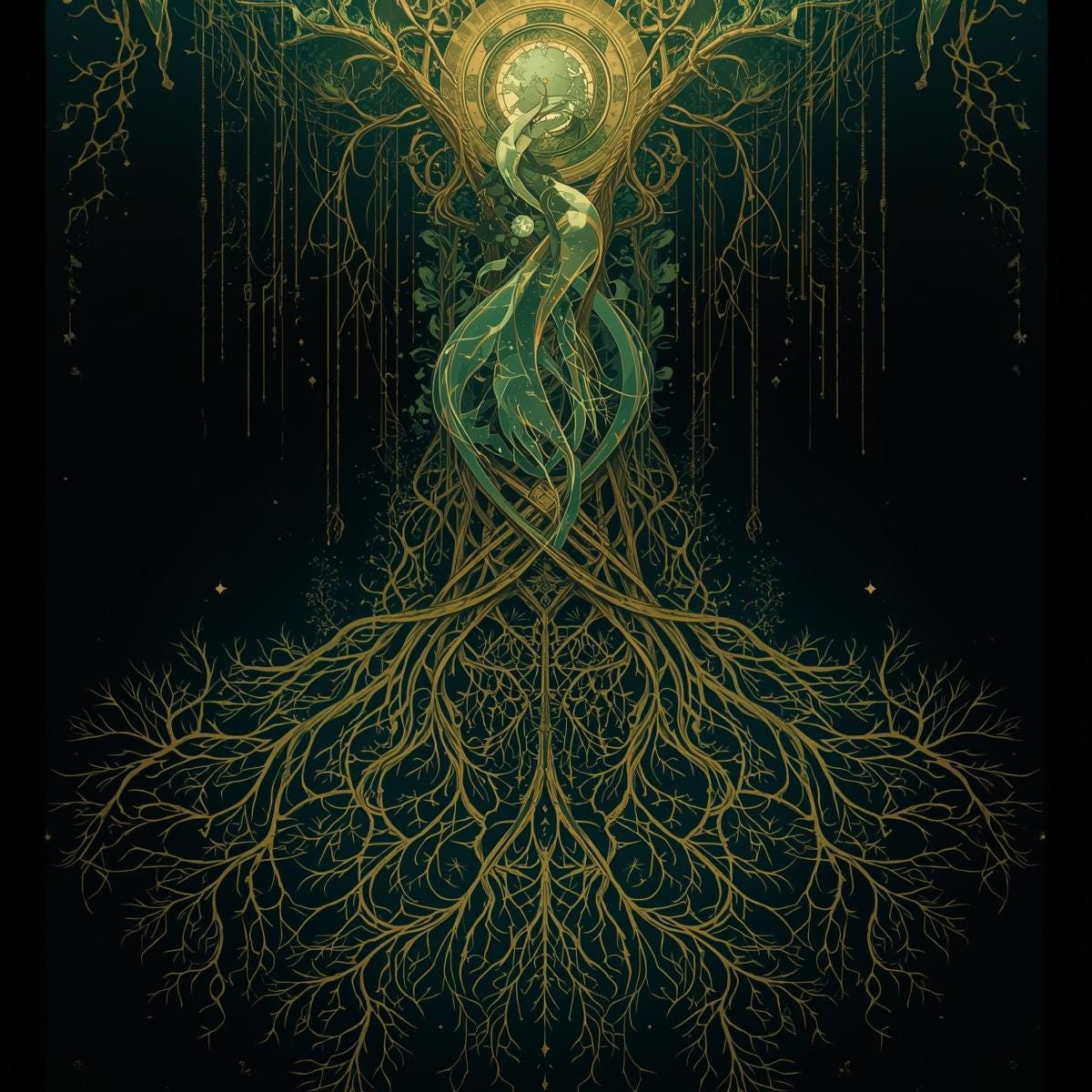 The Mammon Root Covenant — Source Current of Prosperity Structure