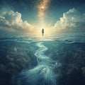 The Infinite Current Binding — Alignment with Flow and Momentum