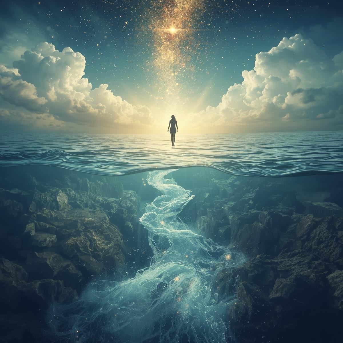 The Infinite Current Binding — Alignment with Flow and Momentum
