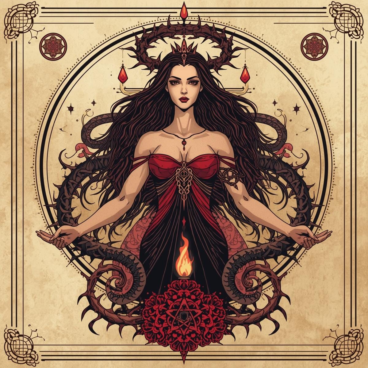 The Agrat Lineage Pact — Alignment with Passion and Inner Command