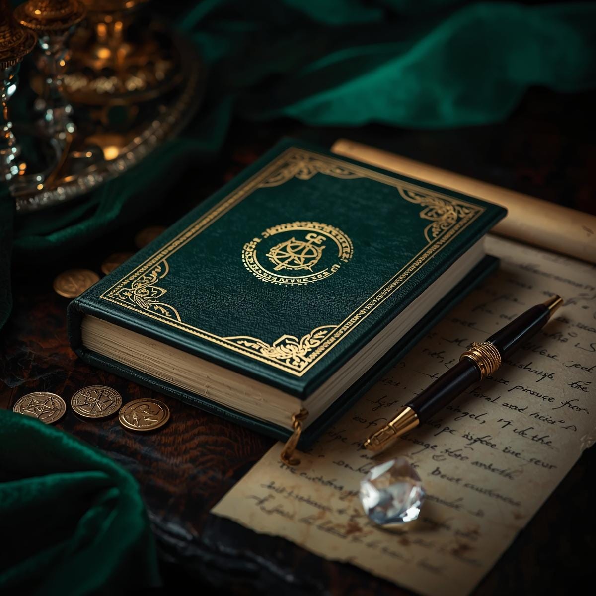 Clauneck’s Ledger — Binding of Exchange Favour and Prosperous Presence