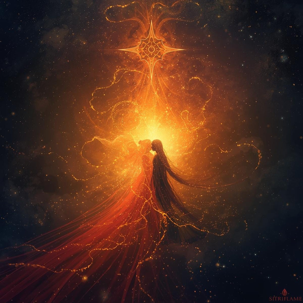The Sitri Flame Binding — Current of Attraction, Heat, and Confident Desire