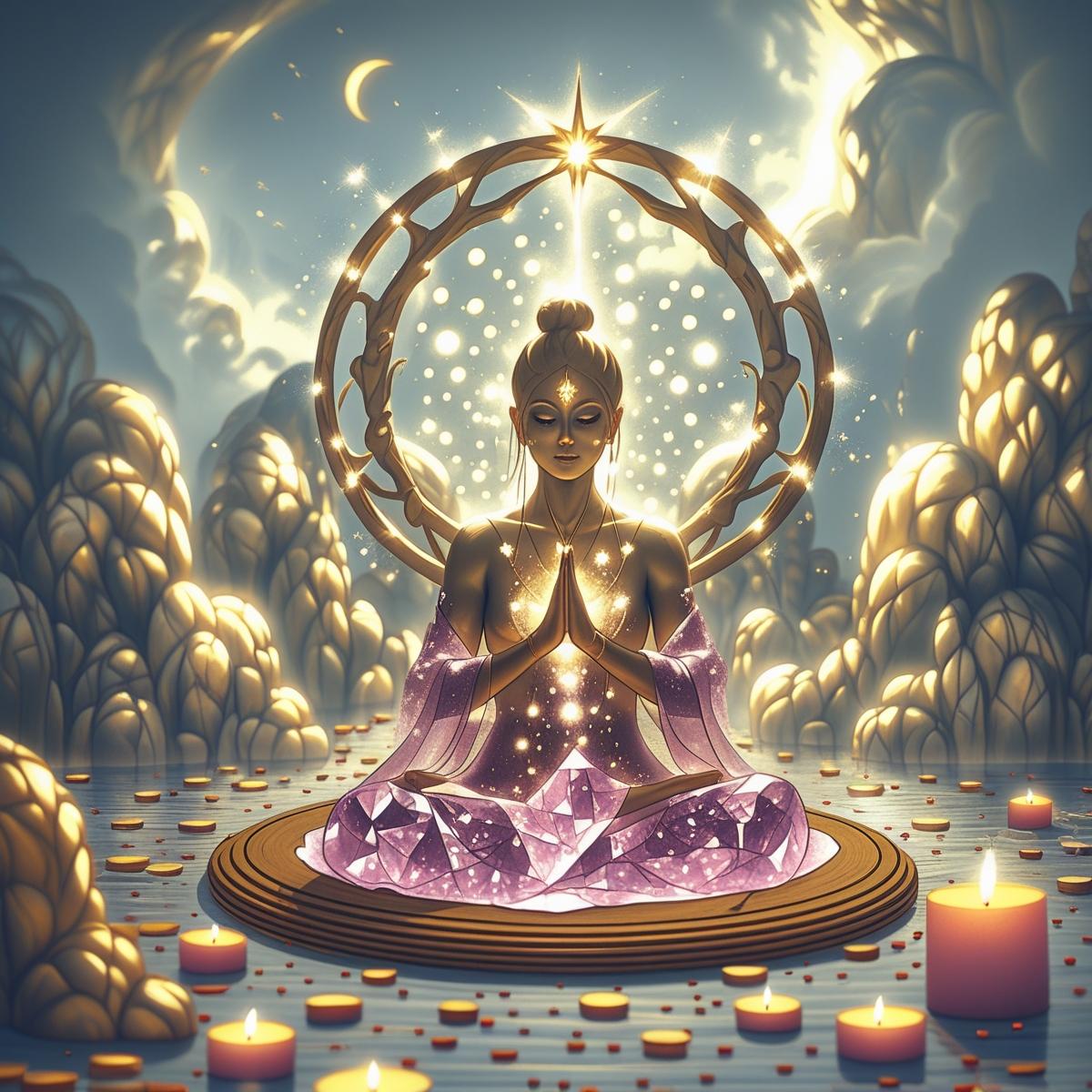 The Aligning Stillpoint — Ritual for Confidence and Inner Authority