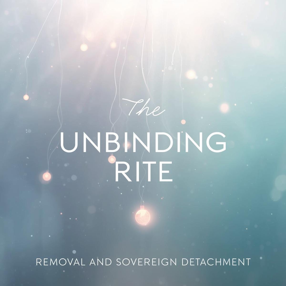 The Unbinding Rite — Removal and Sovereign Detachment