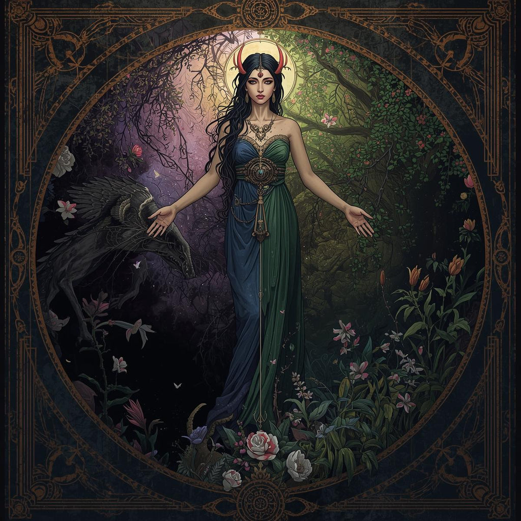 The Persephone Descent Pact — Binding of Transformation, Renewal, and Inner Rebirth