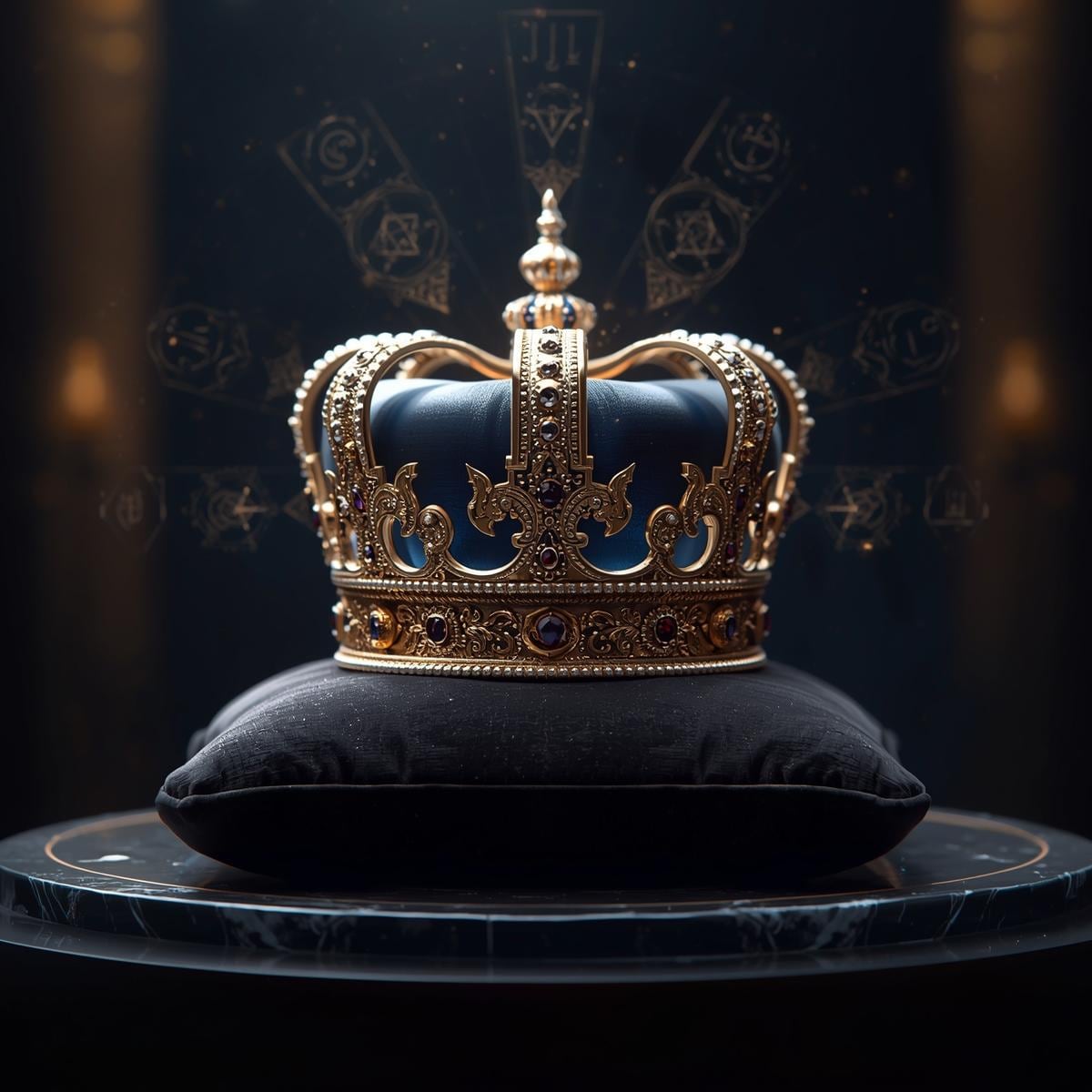 Crown of Seven Thrones – Sovereign Life Consecration