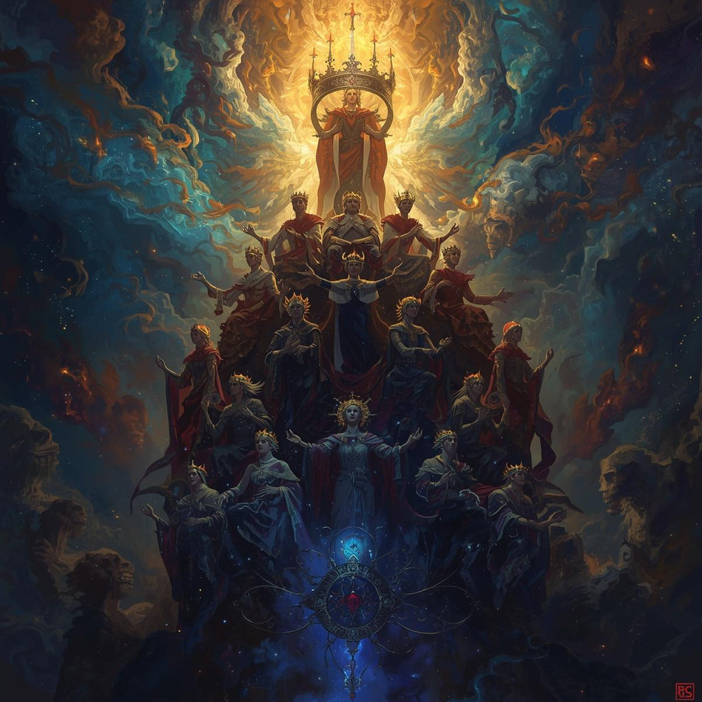 Crown of Seven Thrones – Sovereign Life Consecration