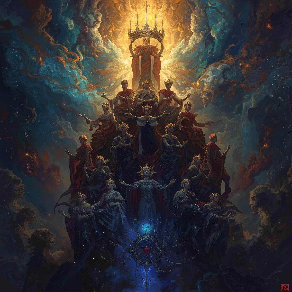 Crown of Seven Thrones – Sovereign Life Consecration