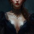 The Carmilla Nocturne Bond — Midnight Sovereign of Allure and Devoted Desire