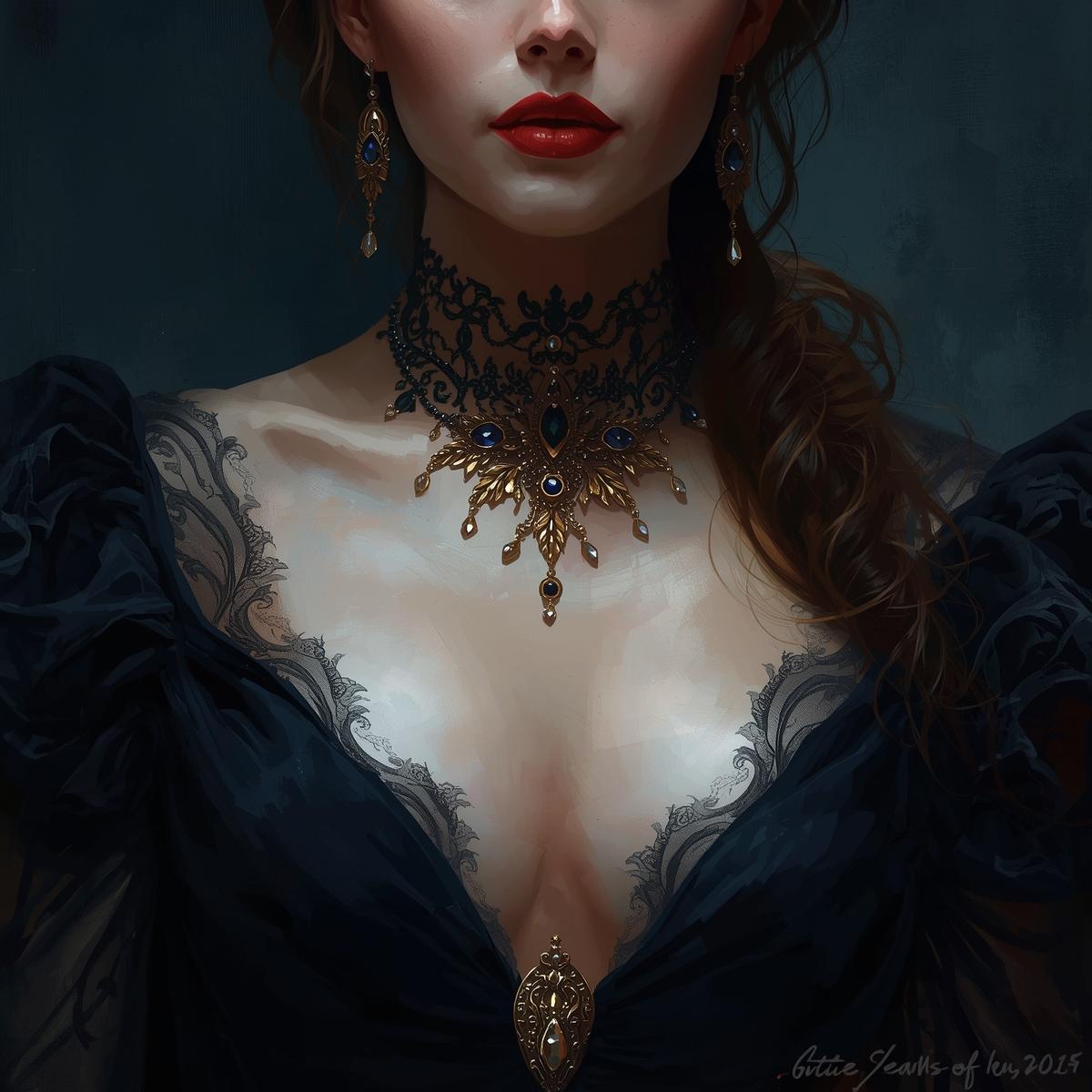 The Carmilla Nocturne Bond — Midnight Sovereign of Allure and Devoted Desire