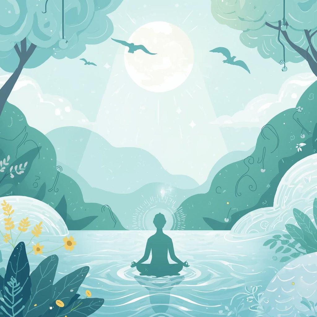 Calm Anxiety & Overthinking Ritual — Emotional Soothing and Mental Quieting Support