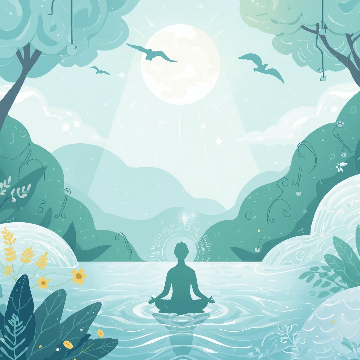 Calm Anxiety & Overthinking Ritual — Emotional Soothing and Mental Quieting Support