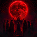 The Blood Moon Coven Throne — Sovereign Binding of Lunar Power and Collective Current