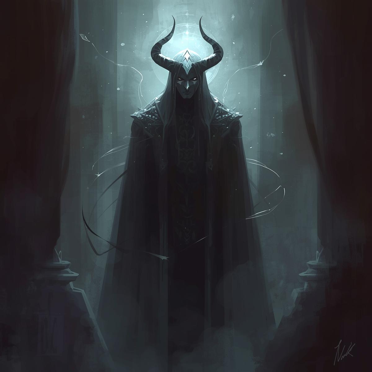 The Phantom Envoy — Ghul of Silent Influence