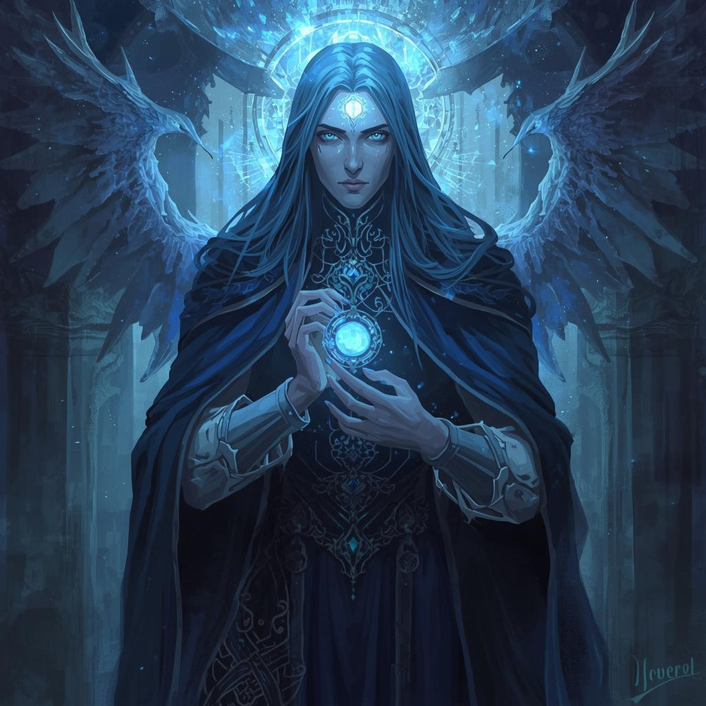 The Sapphire Revenant — Ancient Keeper of Memory and Mind