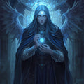 The Sapphire Revenant — Ancient Keeper of Memory and Mind