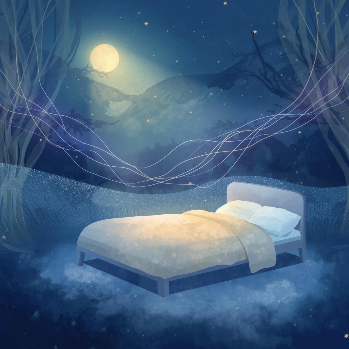 Sleep Peace Ritual — Calm the Mind, Ease Night Anxiety, and Support Restful Sleep