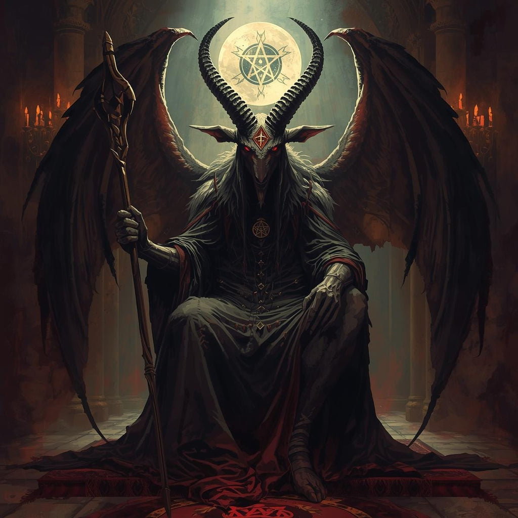 Baphomet Throne & Nexus - Dual Current Energetic Installation