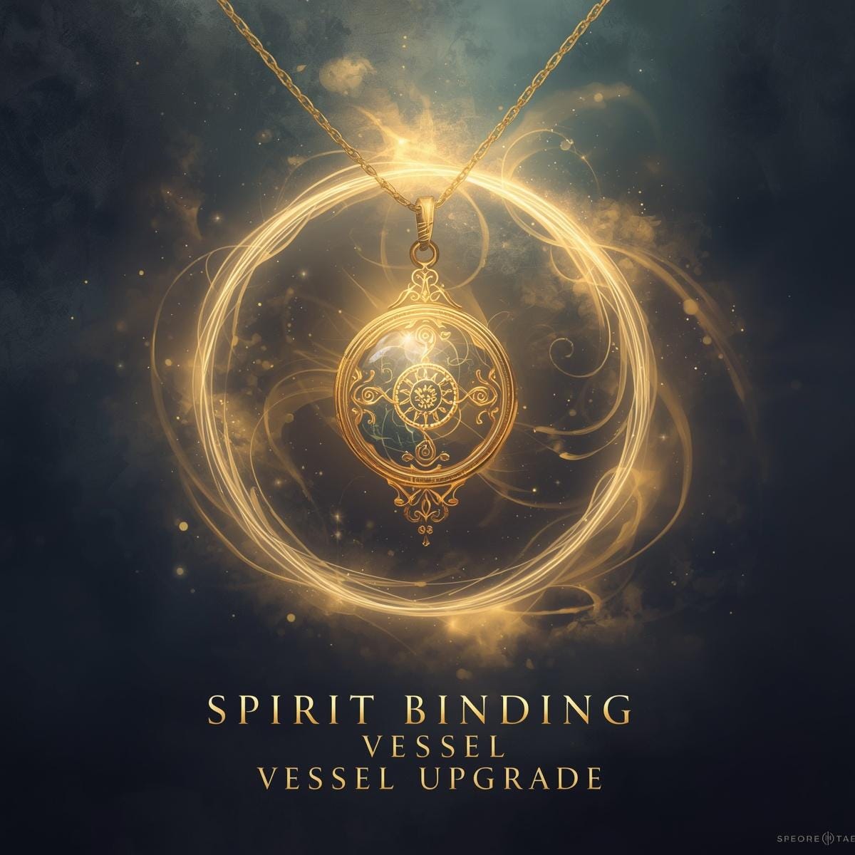 Optional Vessel Upgrade — Receive Your Binding in a Consecrated Pendant