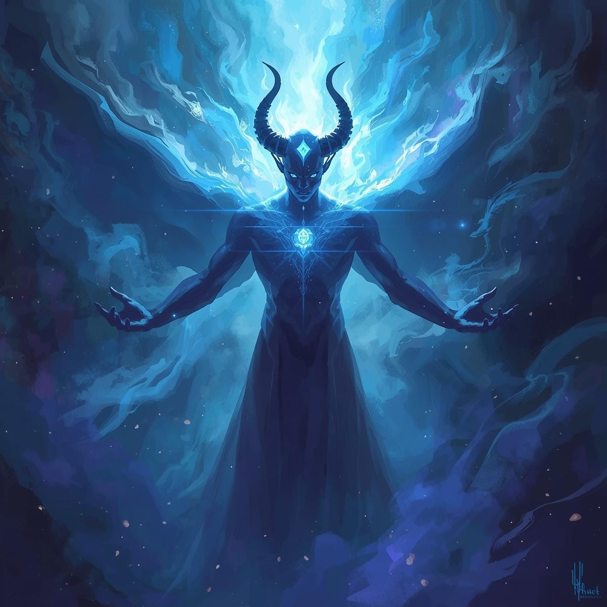 The Echo-Warden — Ghul of Psychic Reflection