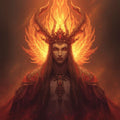 The Ember-Crowned Sovereign — Ifrit of Royal Ascension