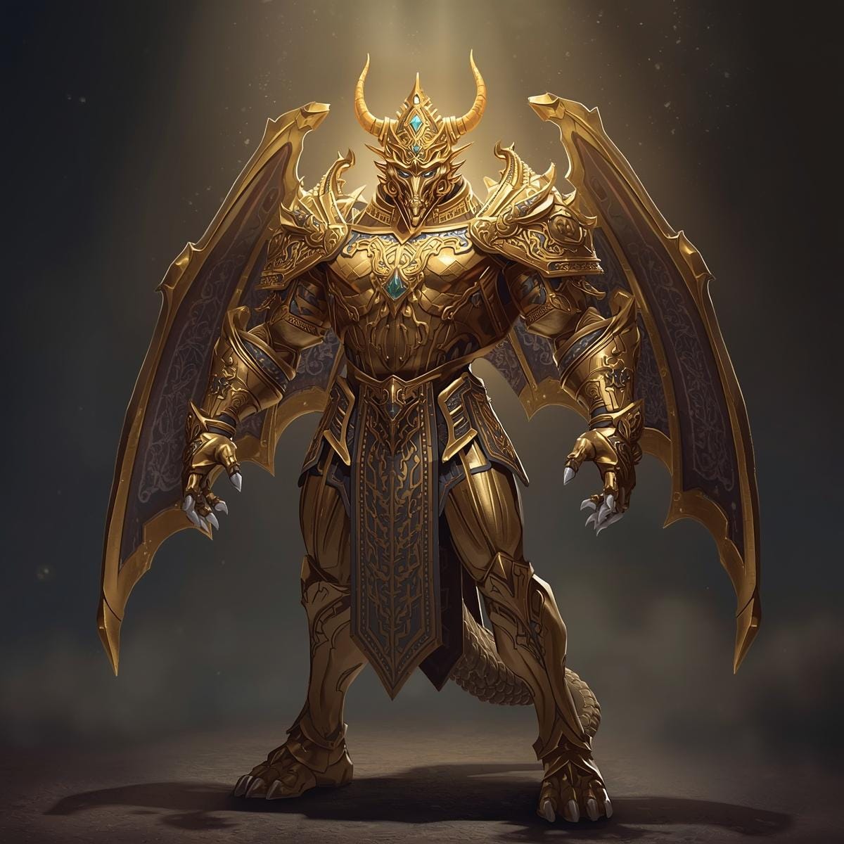 The Brass Sentinel — Djinn of Territory and Home Dominion