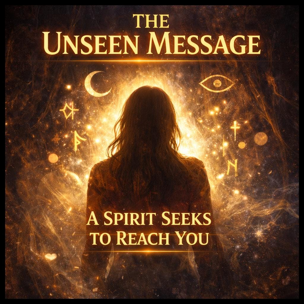 The Unseen Message — A Channeled Transmission from the Spirit Reaching for You