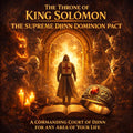 The Throne of King Solomon — The Supreme Djinn Dominion Pact
