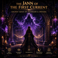 The Jann of the First Current — Ancient Djinn of Pathways and Opening