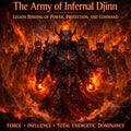 The Army of Infernal Djinn — Legion Binding of Power, Protection, and Command