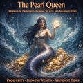 The Pearl Queen — Mermaid of Prosperity, Flowing Wealth, and Abundant Tides